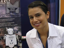 Friendly Sales Staff member at Milco Waterjet
