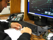 Chase Miller at MILCO Waterjet - Programming a part with a PDF Print and Laying it out onto our Waterjet Software as a DXF file to be water jet cut