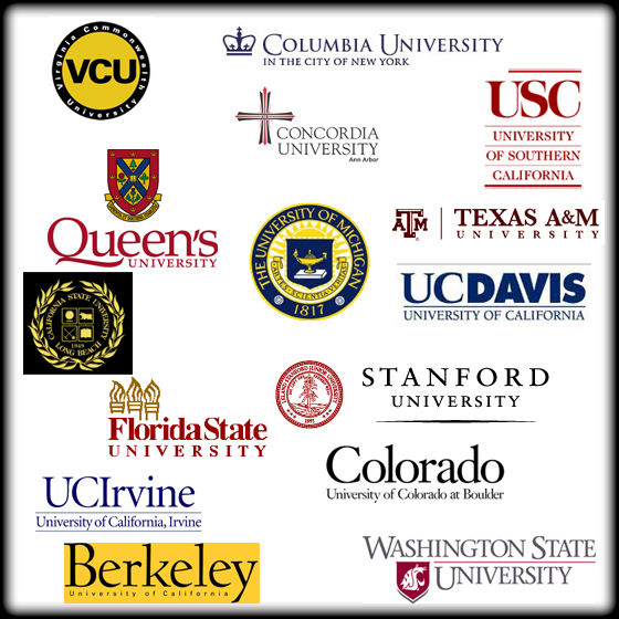 Approved University Partners